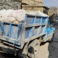 نیسان خاک باغچه نخاله ناخاله ماسه بادی06شسته مخلوط