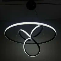 لوستر وآویزهای اس ام دی قیمت تولیدی / آلدا الگتریک|لوستر و چراغ آویز|اصفهان, برازنده|دیوار