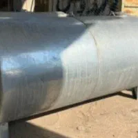 تانکر سوخت گالوانیزه