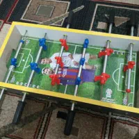 فوتبال دستی برند آرین در حد نو 2 توپ