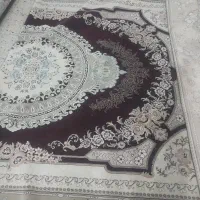 فرش ۱۲متری زرشکی|فرش|قیدار, |دیوار