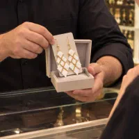 گوشواره میوکی لوزی