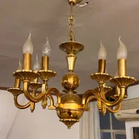 یک جفت لوستر