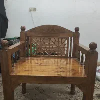 فروش فوری منبر صندلی چوبی
