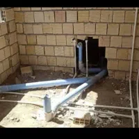 لوله کشی اب سرد و گرم و فاضلاب با بهترین کیفیت|خدمات پیشه و مهارت|کبودرآهنگ, |دیوار