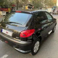 ۲۰۶ تیپ tu3 مدل ۱۴۰۱ سندتک برگ|خودرو سواری و وانت|تهران, امیریه|دیوار