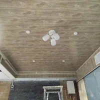 اجرای سقف کاذب دیوارکوب وقرنیز وماربل ترمووکف پوش|خدمات پیشه و مهارت|فولادشهر, B1|دیوار