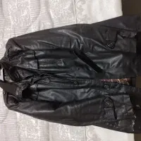 پالتو چرم مردانه