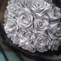 گل روبانی.هررنگ وتعداد|گل مصنوعی|نیریز, |دیوار