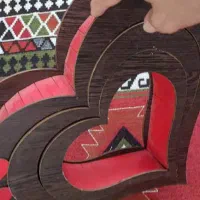 دکــوری|مجسمه، تندیس، ماکت|شیراز, کلاهدوز|دیوار