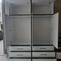 مجموعه کمد دیواری ۶ کشو ۳ تیکه زیر قیمت|جاکفشی، کمد، دراور|گلستان (تهران), |دیوار