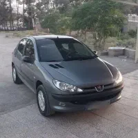 پژو ۲۰۶ رنگ نوک مدادی مدل ۸۶