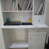 میز تحریر مخلوط وکیوم و هایگلاس