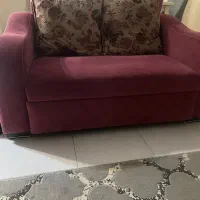 مبل هفت نفره راحتی|مبلمان خانگی و میز عسلی|رشت, رشتیان|دیوار