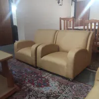 مبلمان ۷ نفره راحتی|مبلمان خانگی و میز عسلی|لنگرود, |دیوار