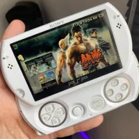 کنسول کلکسیونی PSP GO پی اس پی فول گیم مشابه آک