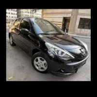 207 tu3تیوتری مشکی خشک تحویل روز با بیمه بدنه