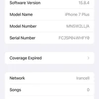 اپل iPhone 7 Plus با حافظهٔ ۱۲۸ گیگابایت|موبایل|اصفهان, شهرک امام خمینی|دیوار