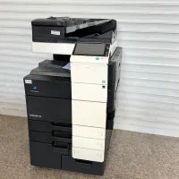 کپی پرینتر اسکنر قدرتمند کونیکا 958