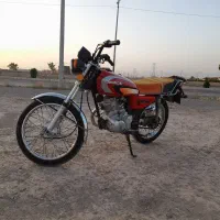 موتور سیکلت مدل 86 پلاک ملی