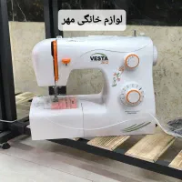 چرخ خیاطی کاچیران مدل وستا گارانتی وارسال