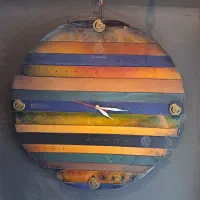 ساعت دیواری