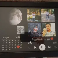 تابلو موزیکال|تابلو، نقاشی، عکس|تربت‌حیدریه, آبشار|دیوار