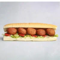کارگر ساندویچی‌ فلافلی (هم ماهر هم ساده )