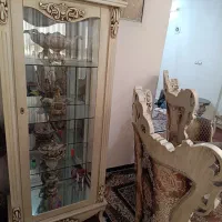 ست کامل مبل سلطنتی ۷نفره به همراه ناهارخوری ۴نفره|مبلمان خانگی و میز عسلی|تهران, مشیریه|دیوار