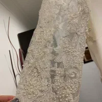 لباس مجلسی ، نو، مروارید دوزی شده