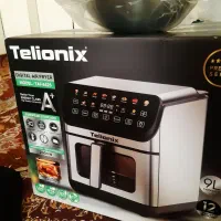 سرخ کن تلونیکس ۱۲برنامه .صفحه رنگی ۹لیتر بزرگ