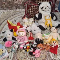 عروسک|اسباب‌بازی بچه|تهران, دستغیب|دیوار