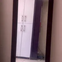 آینه قدی قاب چوبی