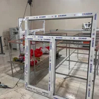 در و پنجره پی وی سی تی وین|مصالح و تجهیزات ساختمان|فردیس, نسترن شرقی|دیوار