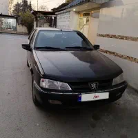 پژو پارس مدل۹۰ دوگانه شرکت  سالم