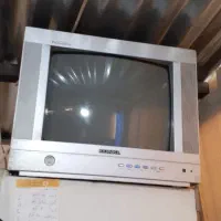 دو عدد تلویزیون رنگی 14 اینچ
