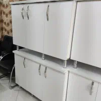 کابینت آماده 3 درب ، جا ظرفی ، طبقه دار ، 120 سانت|مصالح و تجهیزات ساختمان|تهران, شکوفه (عبدل آباد)|دیوار