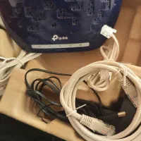 مودم vdsl و adsl tp link|مودم و تجهیزات شبکه|مشهد, کوه سنگی|دیوار