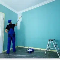 نقاشی و رنگ  آمیزی ساختمان