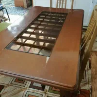 میز وصندلی ناهار خوری 4 نفره