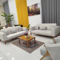 مبل ۸ نفره زیر قیمت|مبلمان خانگی و میز عسلی|گرگان, |دیوار