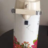 فلاکس چای ژاپنی دو لیتری پمپی مارک پیکوک