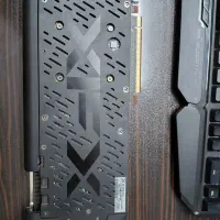 کارت گرافیک 5700xt|قطعات و لوازم جانبی رایانه|قم, شهرک فاطمیه|دیوار