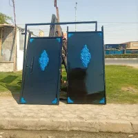 درب آهنی حیاط اقتصادی اکونمی کد 80906050
