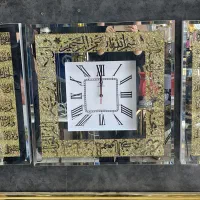 ساعت دیواری آینه ای