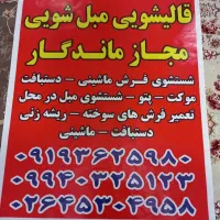 قالیشویی ماندگار هشتگرد|خدمات نظافت|هشتگرد, مدرس|دیوار