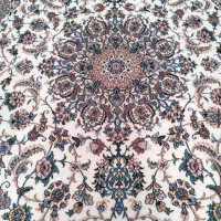 فرش دستباف نایین جفت 6 متری|فرش|اصفهان, نقش جهان|دیوار