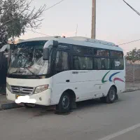 مینی بوس مهسان مدل88درحداتاق ترک موتورتازتعمیر