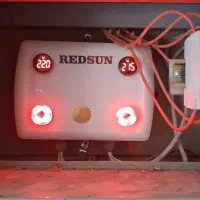نصب و فروش محافظ برق هوشمند REDSUN محافظ ولتاژ|سایر لوازم برقی|اصفهان, مولوی|دیوار