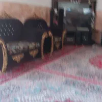 دو دست مبل راحتی پایه دار تمیز وسالم|مبلمان خانگی و میز عسلی|کرمان, |دیوار